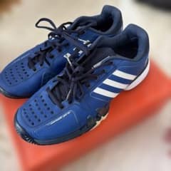 美品☆アディダス／ノバクプロ 27.5㎝ ブルー ジョコビッチモデル 美品☆アディダス／ノバクプロ 27.5㎝ ブルー ジョコビッチモデル