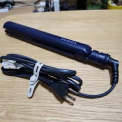 SALONIA ネイビー ストレートヘアアイロンのサムネイル