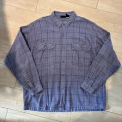 patagonia ヘビーフランネル ポルトガル製 シャツ 90s 00sのサムネイル