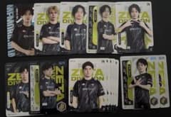 ZETA IJLカード まとめ売り 2024年秋季IJLカード ZETAまとめ売り - メルカリ