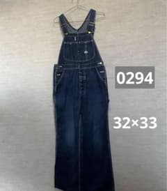 Lee 復刻版 0294 オーバーオール 32×33 - メルカリ