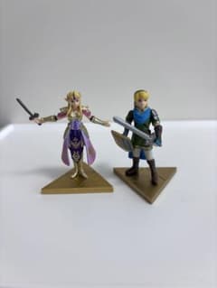 ゼルダの伝説 フィギュア リンク ゼルダ 2体セットのサムネイル