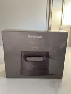 【新品未開封】Panasonic 2WAY 衣類スチーマーのサムネイル