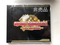 浜崎あゆみ⭐︎非売CD⭐︎ayumi hamasaki〜LIVE in CASINOのサムネイル
