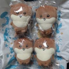 ナガノさん の カワウソ D賞4つセットのサムネイル