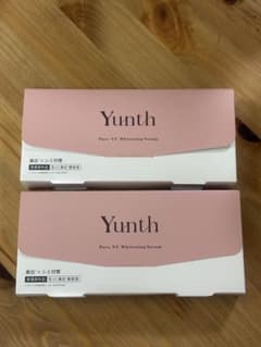 Yunth Pure VC Whitening Serum 7箱セット+洗顔料 Yunth Pure VC Whitening Serum 2箱セット - メルカリ