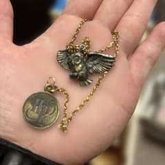 ハリーポッター フクロウ ネックレス ペンダントのサムネイル