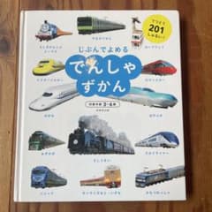 じぶんでよめる でんしゃずかん 201しゅるいのサムネイル
