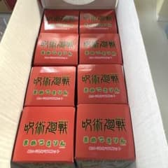 呪術廻戦 まめころりん ぬいぐるみマスコット 新品未開封 8箱