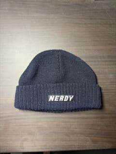 NERDY ニット帽 ビーニーのサムネイル