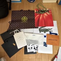 ハイブランド ショップ袋 まとめ売り - メルカリ