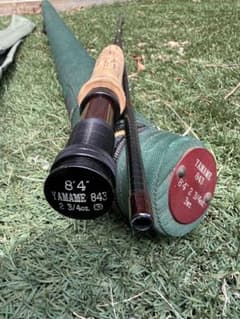 オービスYAMAME 843 フライロッド 8'4\