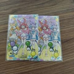 【新品・未使用】maimai 10周年記念 すぺしゃるAimeカード 2枚セットのサムネイル