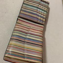 Paul Smith ストライプ　二つ折り財布のサムネイル