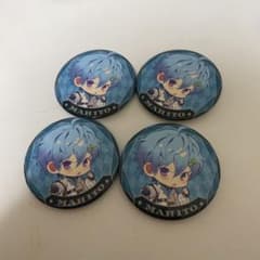 まひとくん 缶バッジ 4個セットのサムネイル