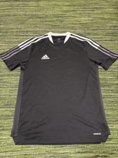 adidas アディダス プラクティスシャツ ブラック J/O レフェリー上のサムネイル