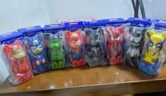 MARVEL クレベリン× ベアブリック 8体セット コンプリート - メルカリ