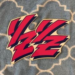 ヤマハ　YZステッカーのサムネイル