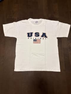 USA ORIGINAL グラフィックTシャツ ホワイト Lのサムネイル