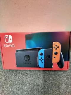 Nintendo　Switch　本体　ネオン　レッド　新品未開封のサムネイル