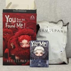 SKULLPANDA You Found Me! シリーズ ぬいぐるみペンダントのサムネイル