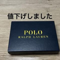 【新品未使用】POLO RALPH LAUREN 黒 名刺入れ 箱ありのサムネイル