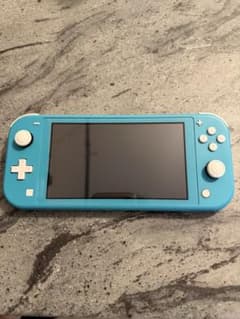 Nintendo Switch Lite ターコイズ 64GB SDカード付き - メルカリ
