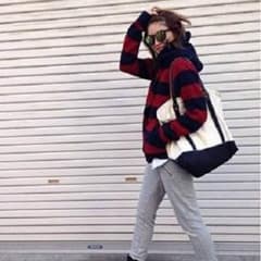 todayful  ボーダーニットコートのサムネイル