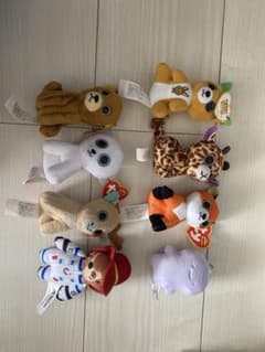 Ty Beanie Boos ぬいぐるみ 6体セット パディントンとおまけ付きのサムネイル
