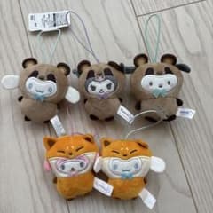 サンリオキャラクターズ どうぶつ着ぐるみマスコット
