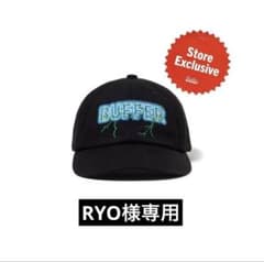 新品・未使用】Buffer サンダー キャップ ブラック - メルカリ