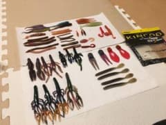 ワームセット 大量のサムネイル