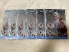 [SALE]Disney 아나운서와 눈의 여왕 메모장 약 40장 5세트 정리 판매