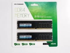 CFD DDR4 メモリ W4U3200CS-16Gx2枚(合計32GB) - メルカリ