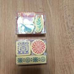 KODOMO NO KAO コドモノカオ スタンプ２個セットのサムネイル