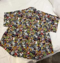 即発送vetements20SS キャラクターシャツ Mのサムネイル