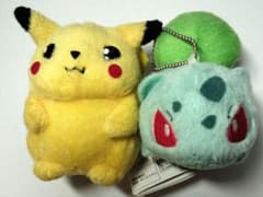 ポケモン ぬいぐるみ ピカチュウ フシギダネ 2体セット - メルカリ