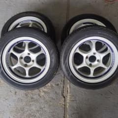 AD VAN Racing RG系 絶版初代 14インチ×6J(4本セット) - メルカリ