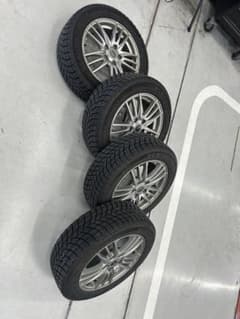 195/60R16 ミシュラン スタッドレス4本セット バリ溝 - メルカリ