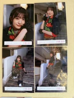 櫻坂46 小島凪紗 生写真 4種コンプ - メルカリ