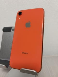 Apple iPhone XR オレンジ 64gb - メルカリ