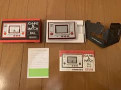 クラブニンテンドー ゲーム＆ウォッチ ボール 復刻版のサムネイル