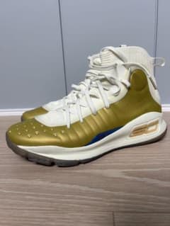 curry 4 カリー4 ゴールド/ホワイトハイカット バスケットボールシューズ m99324217422_1.jpg?1774871452