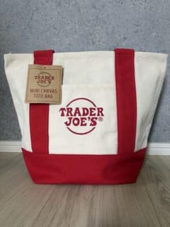 Trader Joe's ミニ キャンバス トートバッグのサムネイル