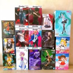 新品・未開封】 最新含む プライズフィギュア まとめ売り 15体セット