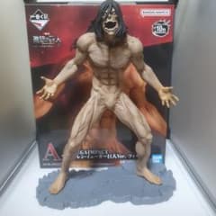 一番くじ 進撃の巨人A賞　MEGAIMPACT エレン・イェーガー巨人Ver. 一番くじ 進撃の巨人 A賞 エレン・イェーガー巨人ver. MEGAIMPACT