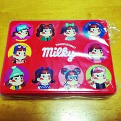 ペコテールペコちゃんおしゃれ缶セットのサムネイル