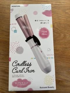 コイズミ　コードレスカールアイロンのサムネイル