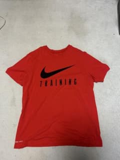 NIKE Tシャツ レッド メンズ Lのサムネイル