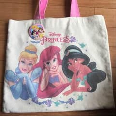 トートバッグ ディズニープリンセスのサムネイル
